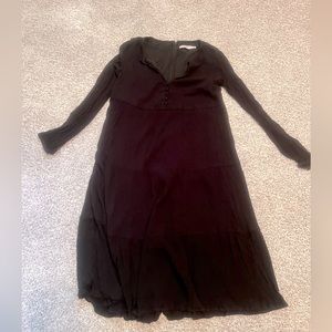 LOFT Tiered Midi dress